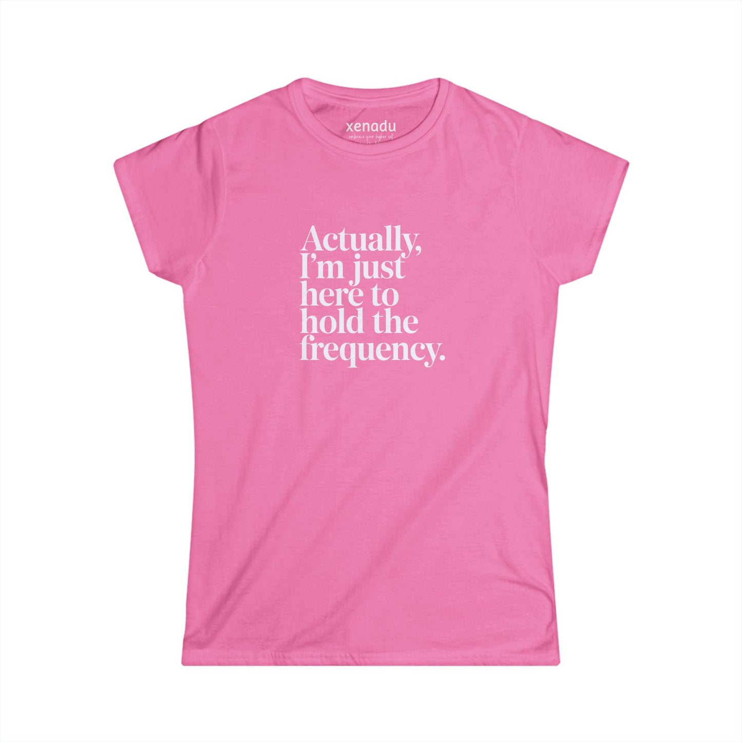 Hold the Frequency Women's Tee Azalea T-Shirt