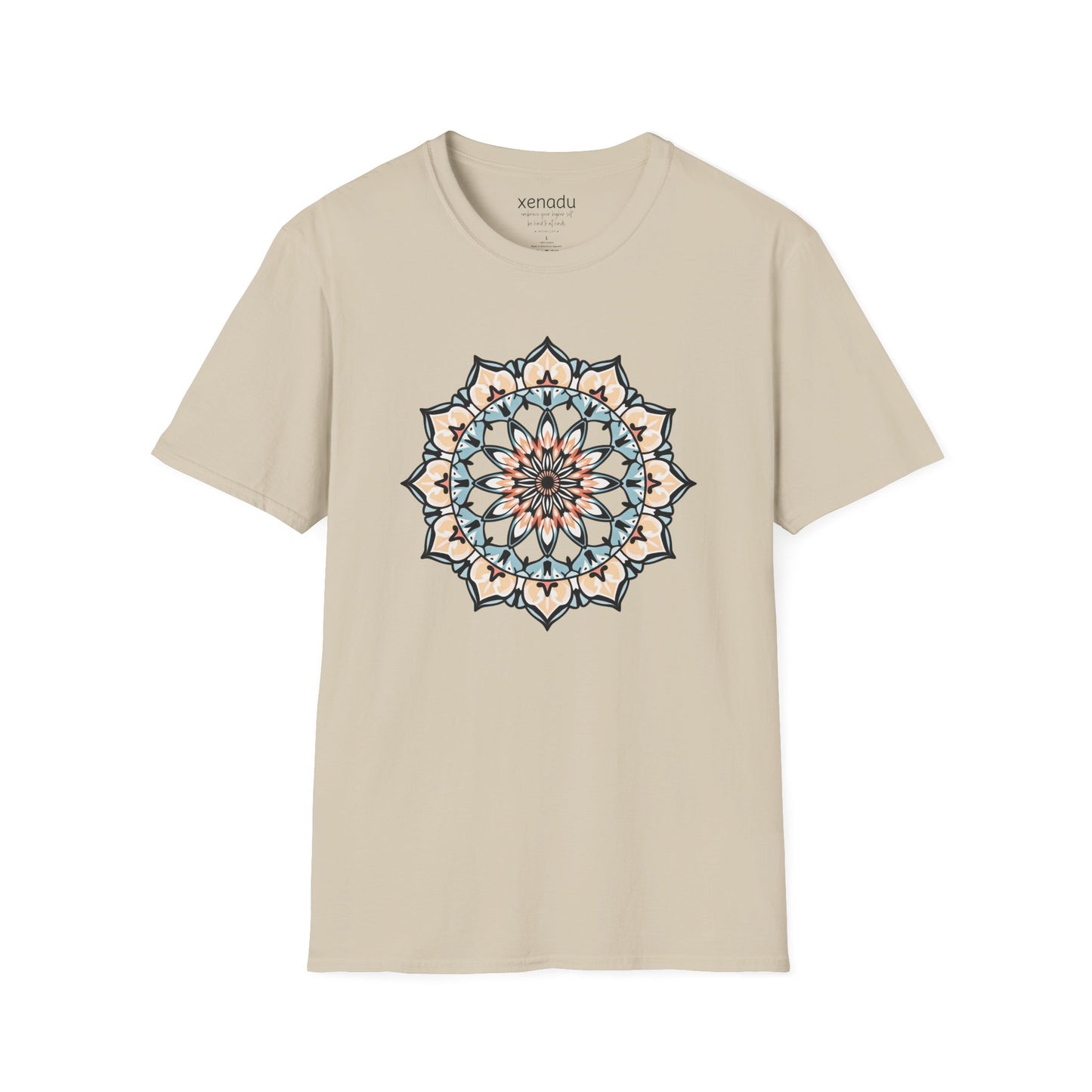 Vintage Fade Mandala Tee