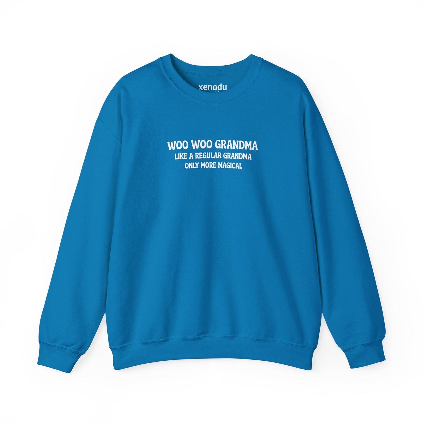Woo Woo Grandma Sweatshirt Sapphire Sweatshirt