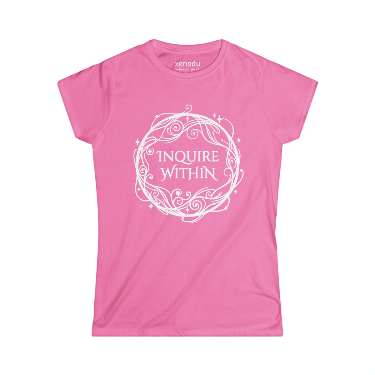 Inquire Within Women's Tee Azalea
