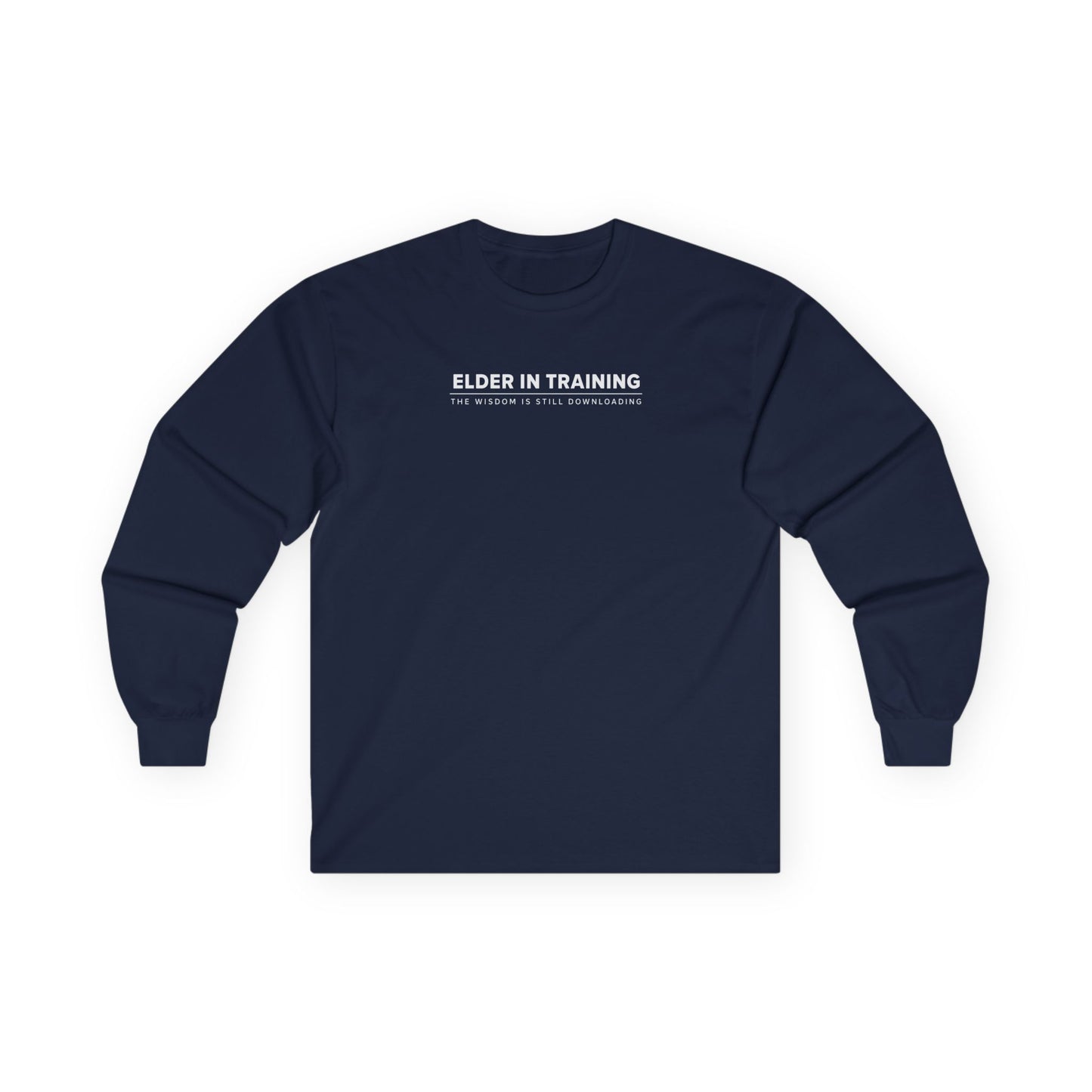 Elder In Training Long Sleeve Tee