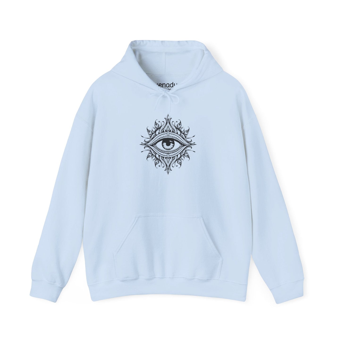 Third Eye Hoodie Light Blue Hoodie
