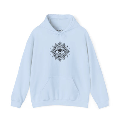 Third Eye Hoodie Light Blue Hoodie