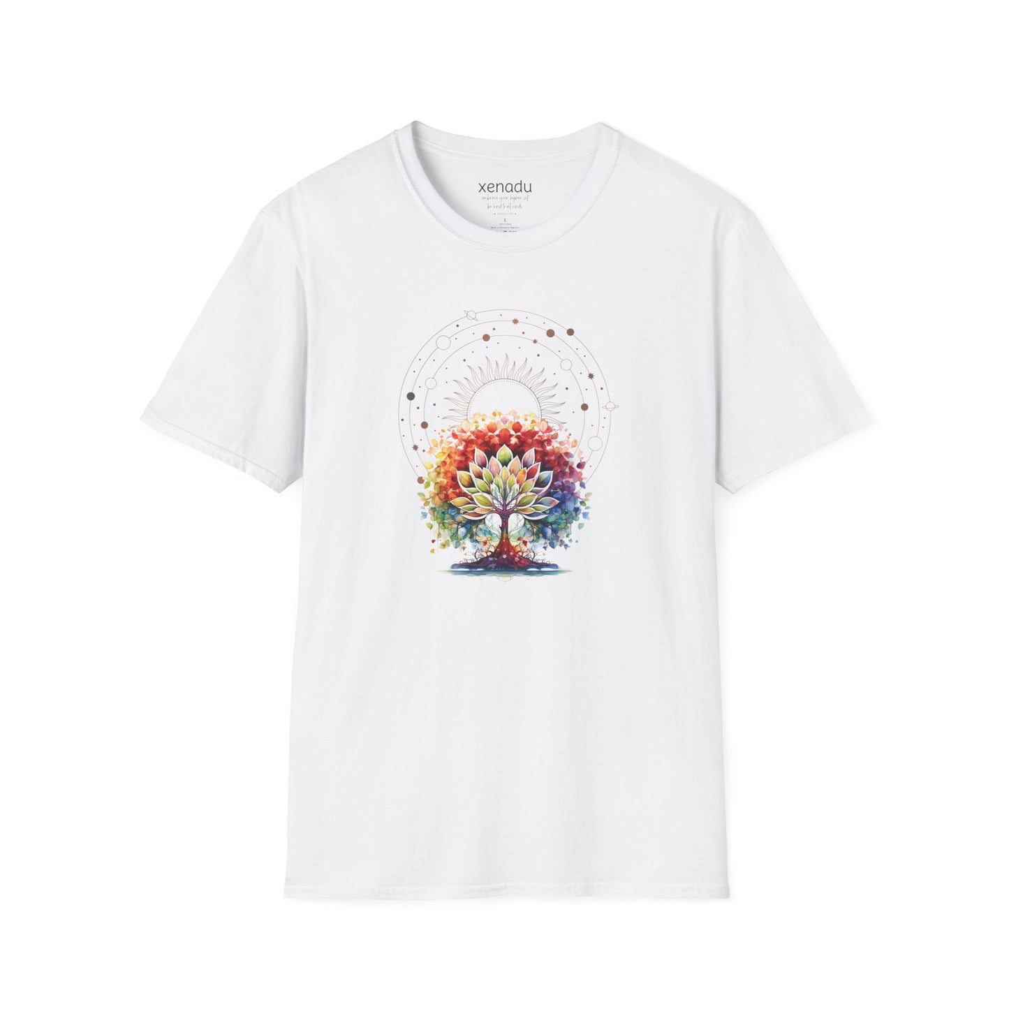 Lotus Tree of Life Tee