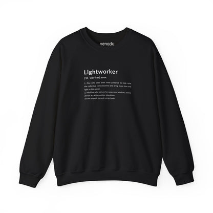 Lightworker Definition Sweatshirt Black Sweatshirt