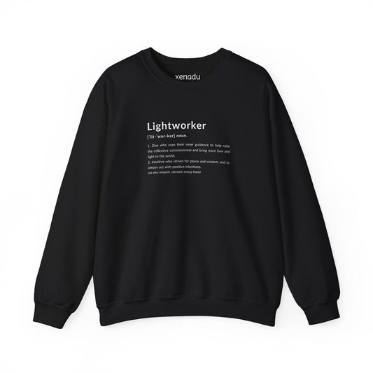 Lightworker Definition Sweatshirt Black Sweatshirt