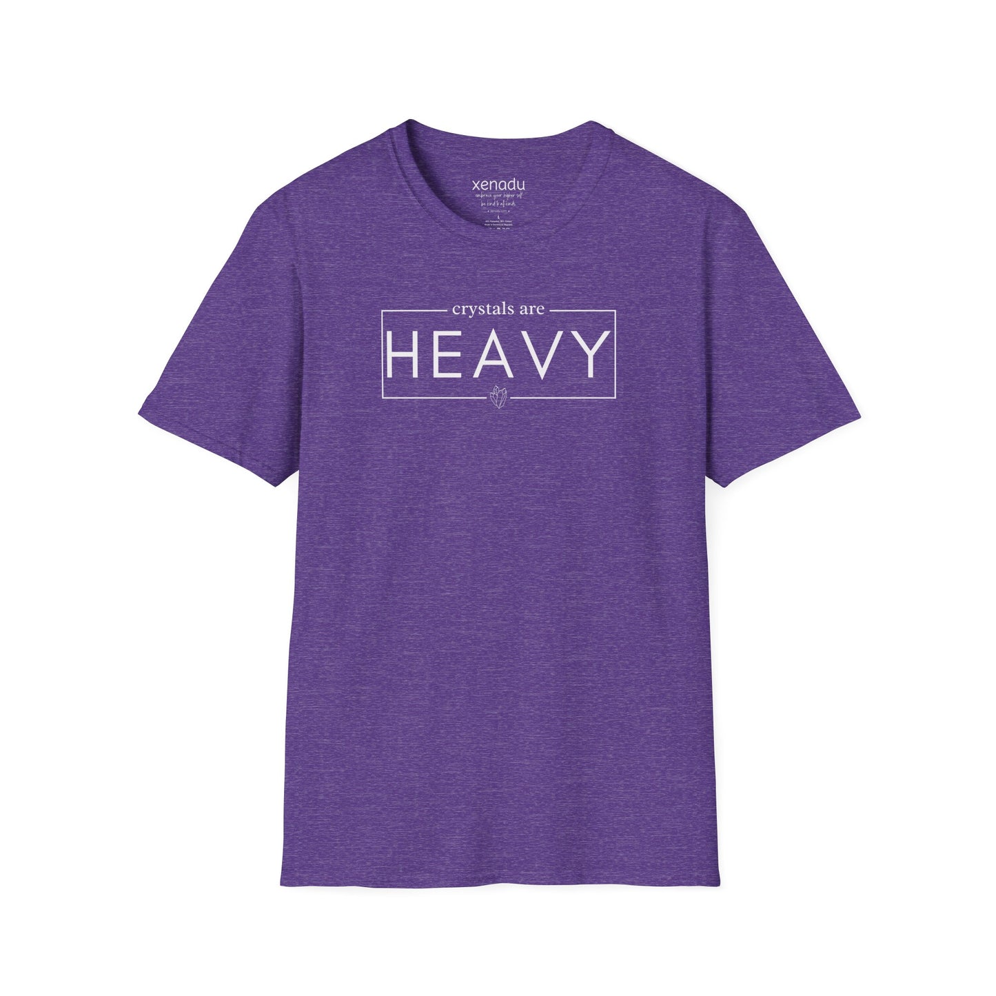 Crystals Are Heavy Tee