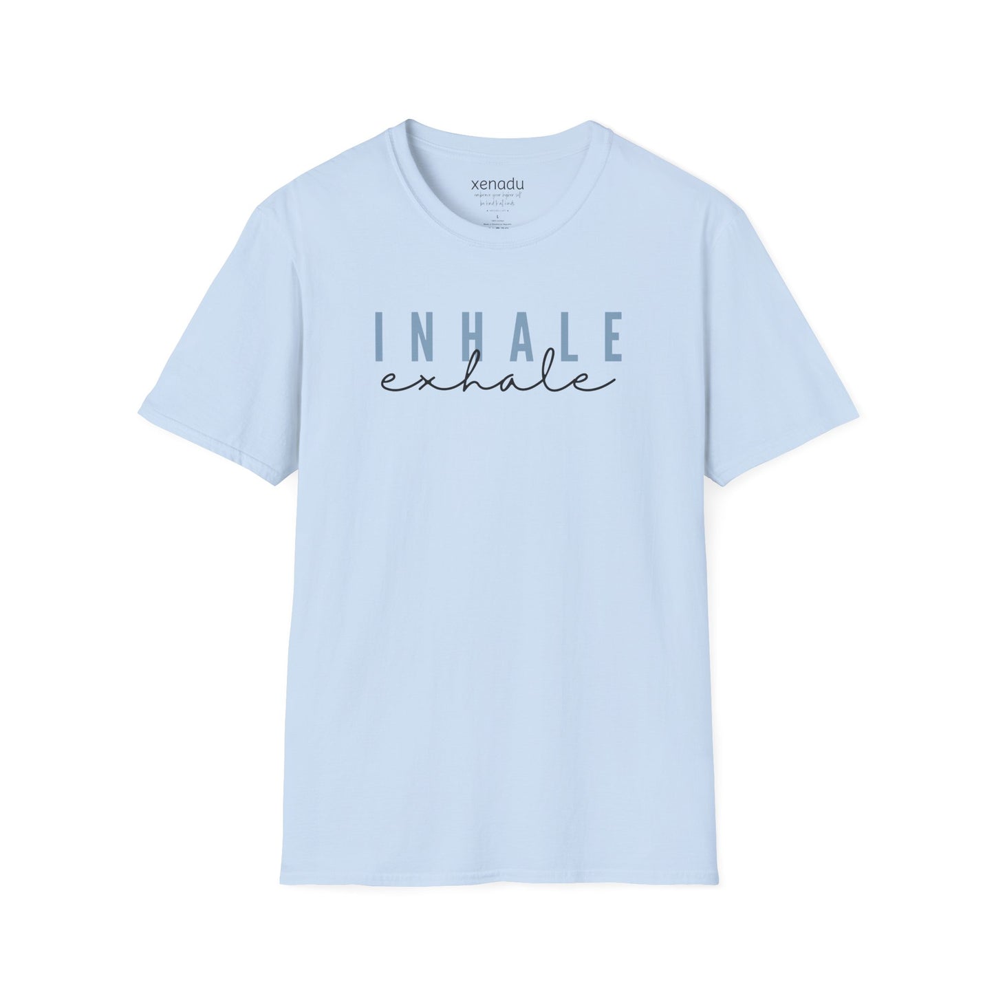 Inhale Exhale Tee