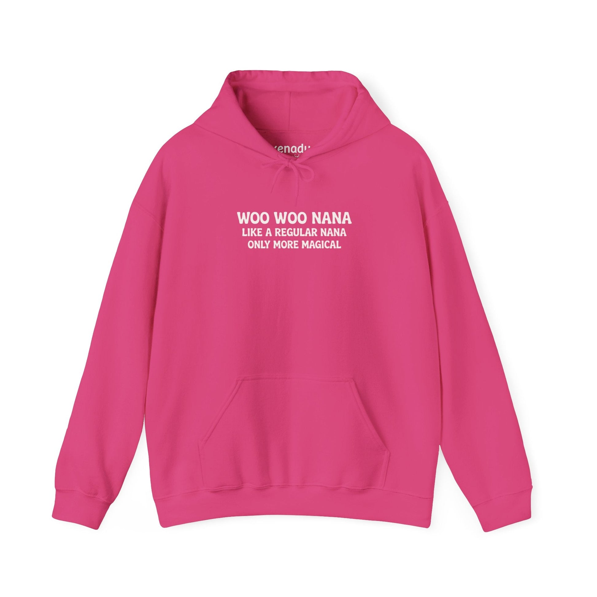 Woo Woo Nana Hoodie Heliconia Hoodie