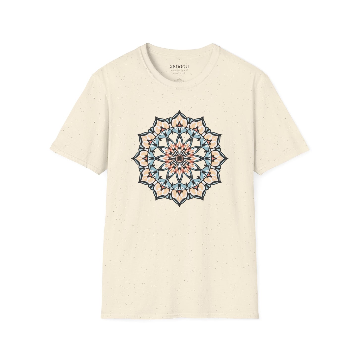 Vintage Fade Mandala Tee