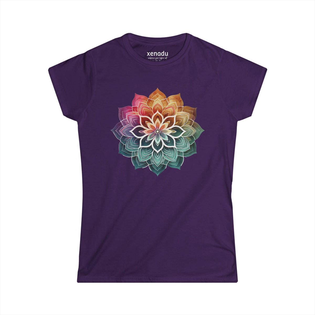 Boho Mandala Women's Tee Purple