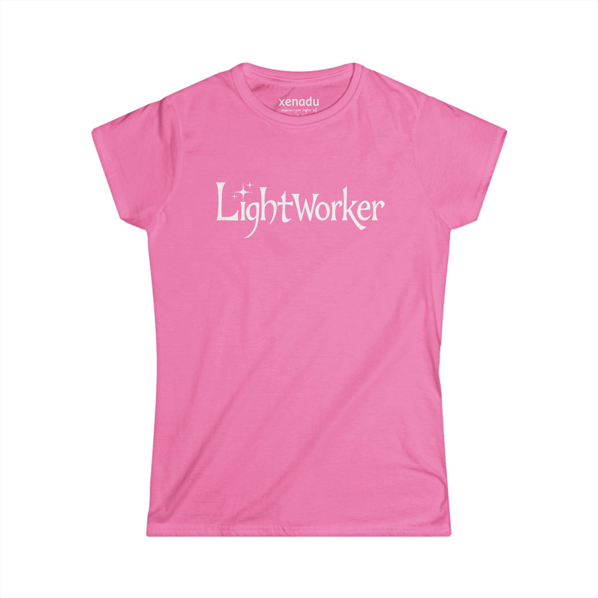 Lightworker Women's Tee Azalea