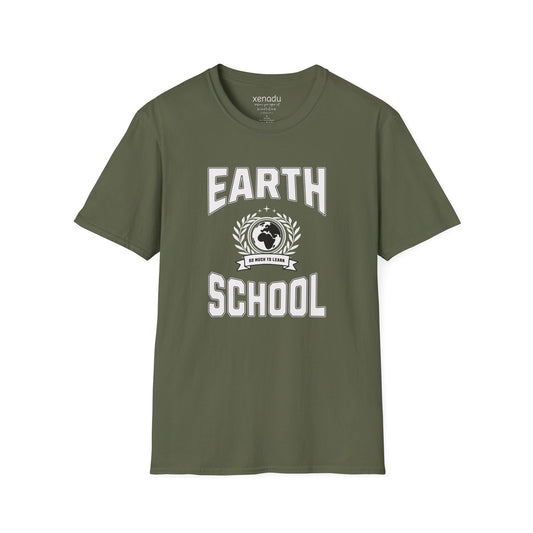 Earth School Tee