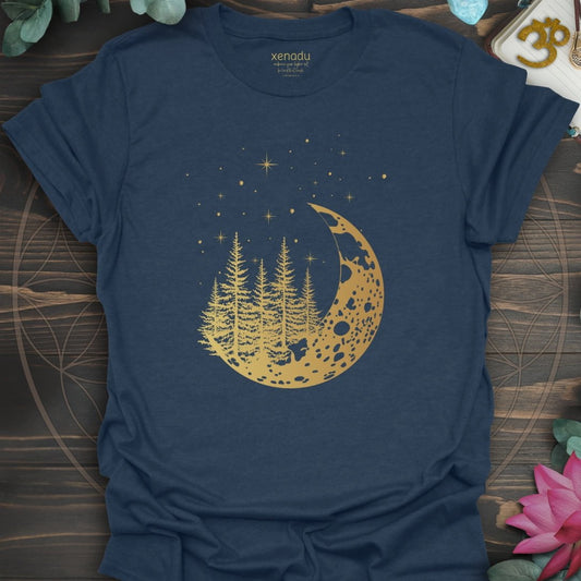 Lunar Forest Tee Heather Navy T-Shirt