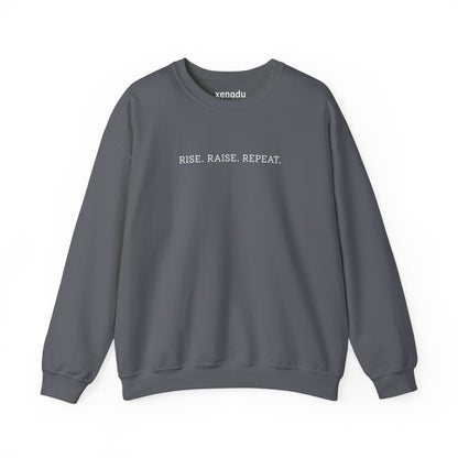 Rise Raise Repeat Sweatshirt Charcoal
