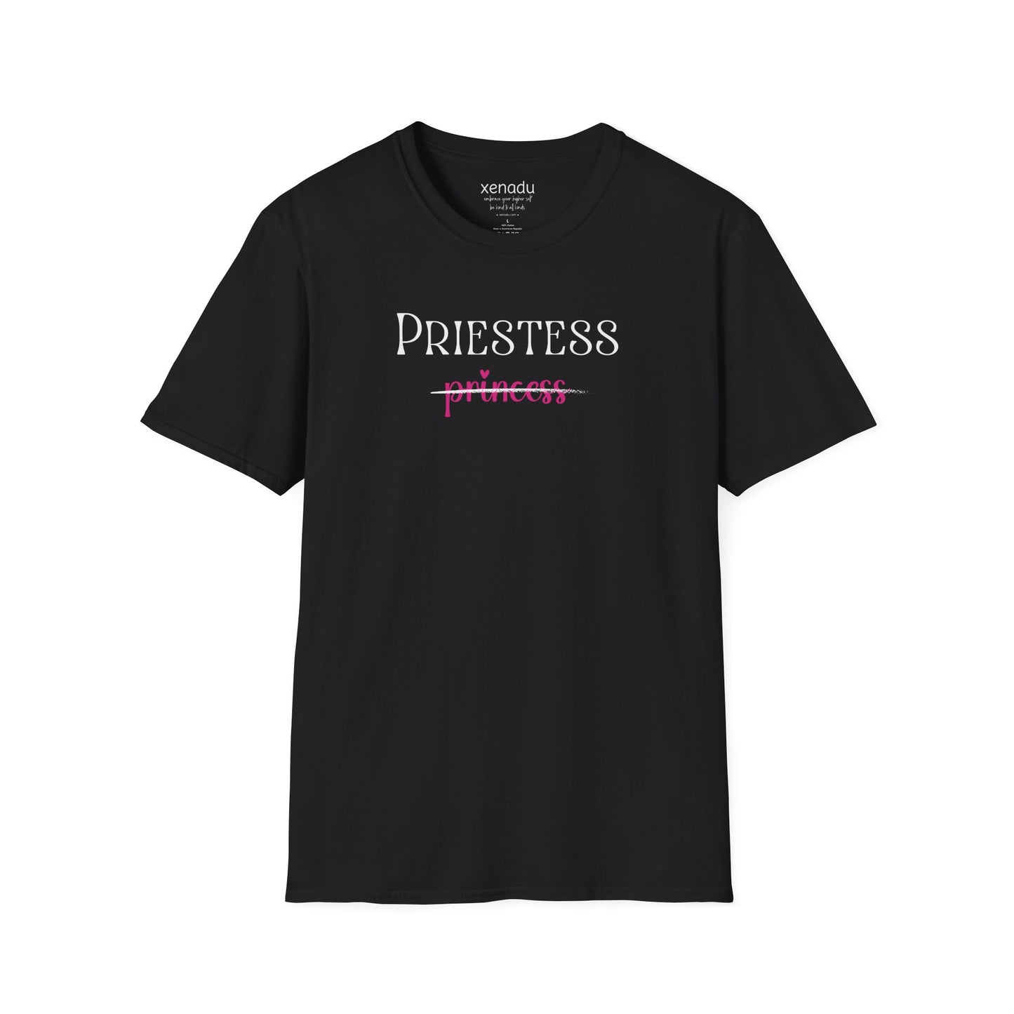 Priestess Not Princess Tee