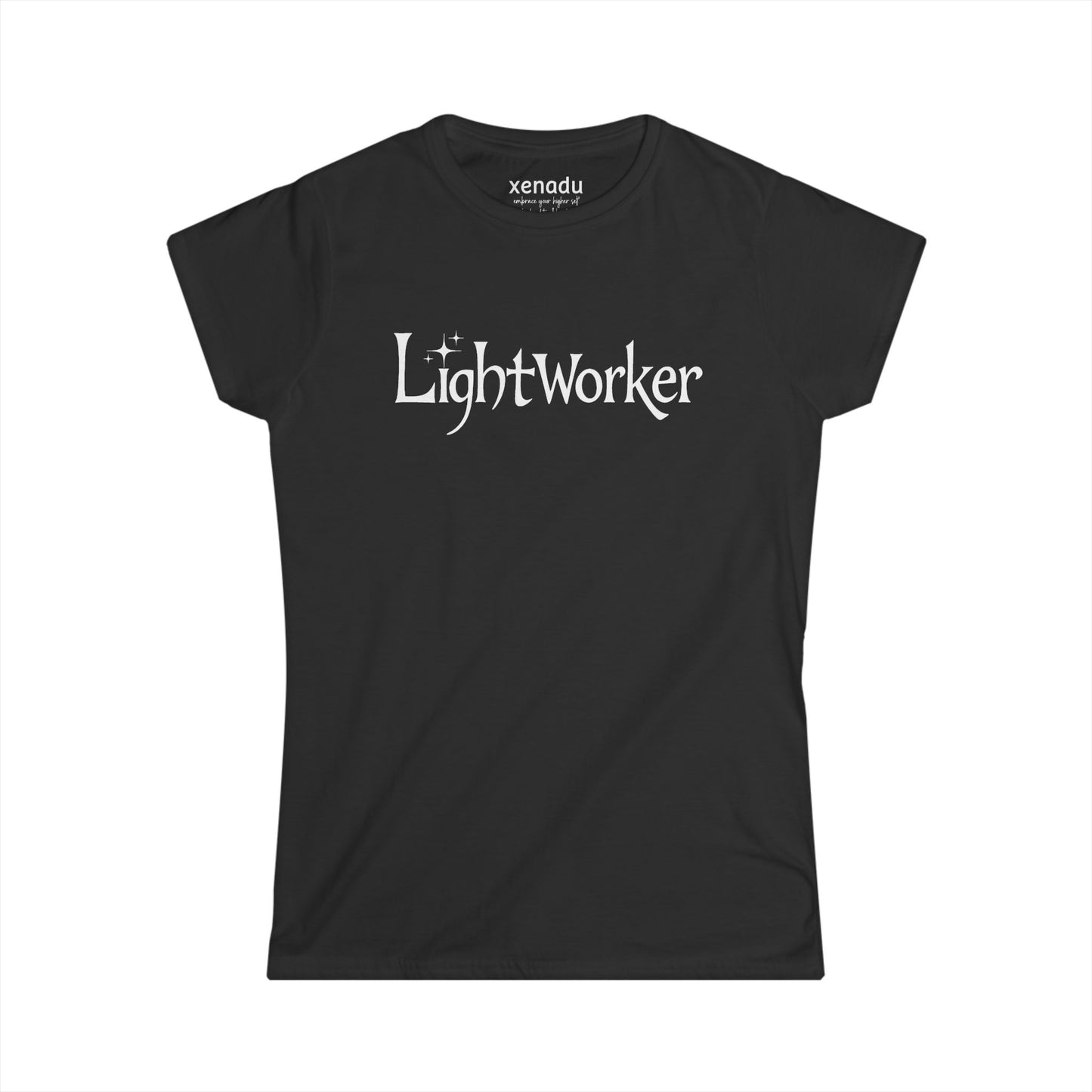 Lightworker Women's Tee Black