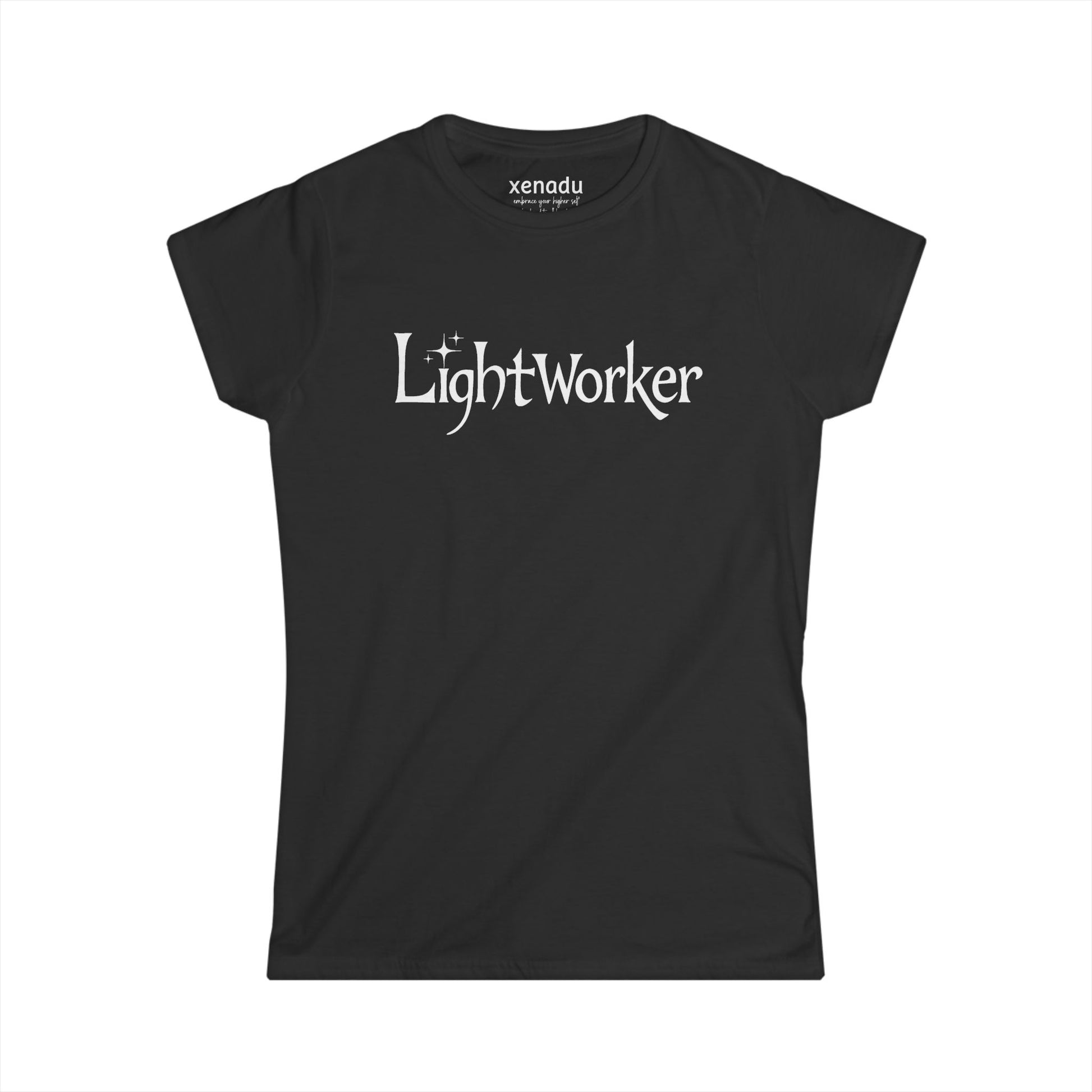 Lightworker Women's Tee Black