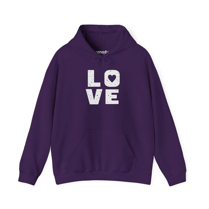 Big Love Hoodie Purple Hoodie