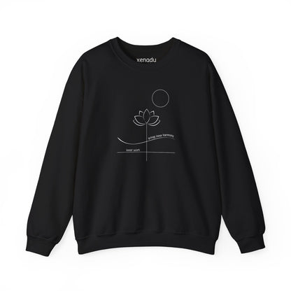 Inner Work Inner Harmony Sweatshirt Black Sweatshirt