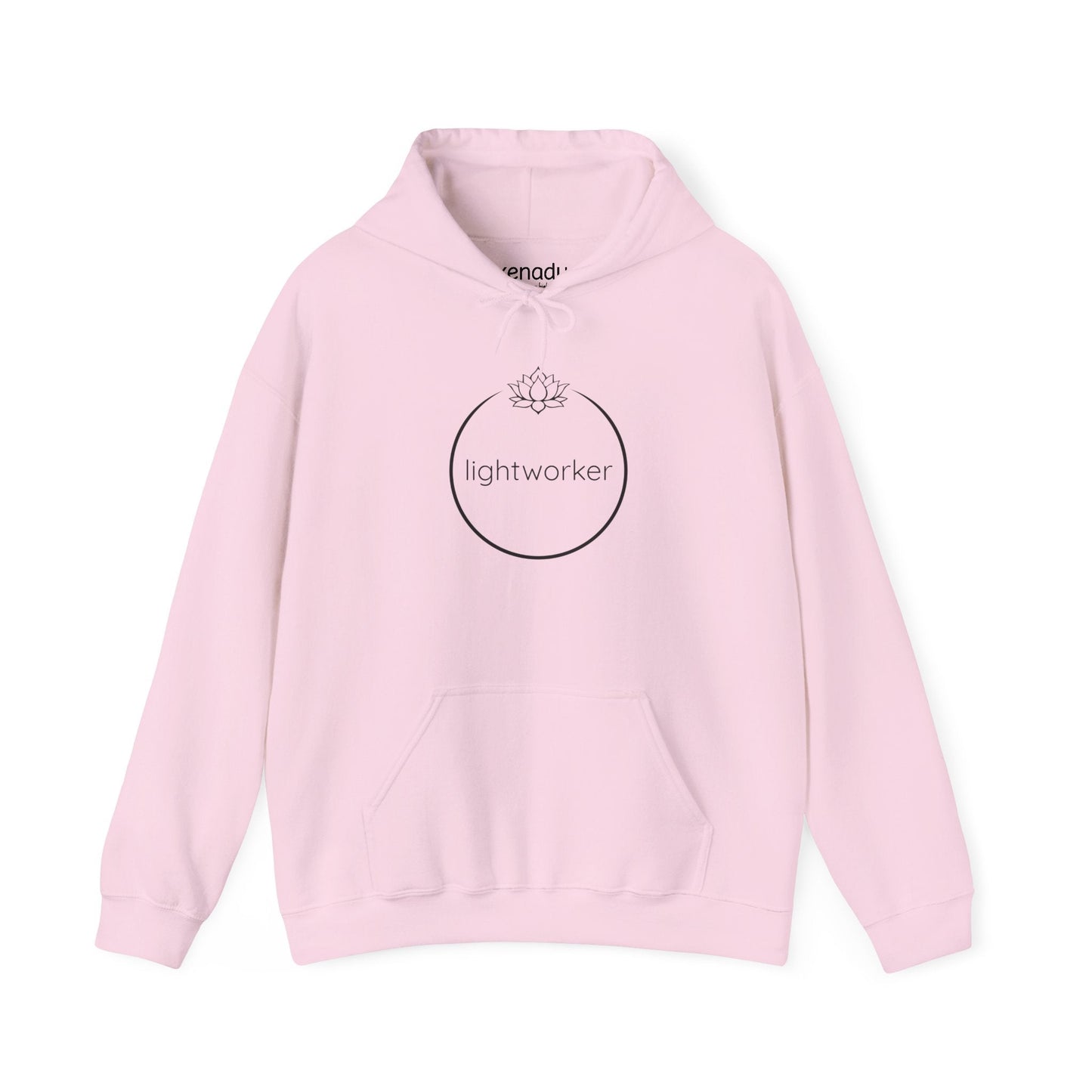 Lightworker Lotus Bloom Hoodie Light Pink Hoodie