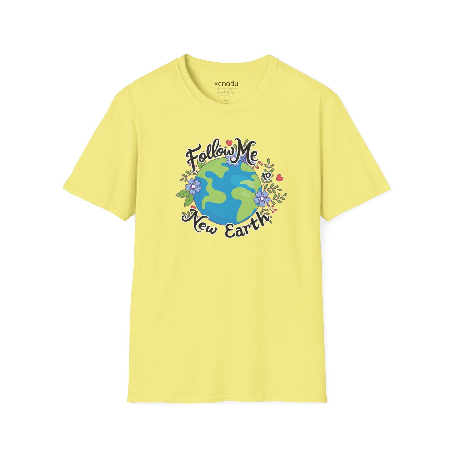 Follow Me to New Earth Tee