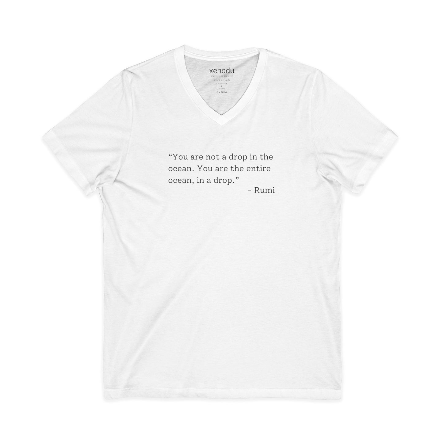You Are The Entire Ocean V-Neck Tee