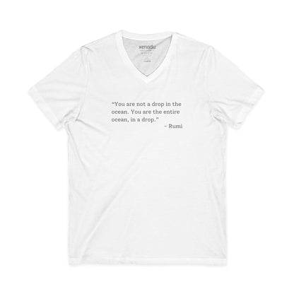 You Are The Entire Ocean V-Neck Tee