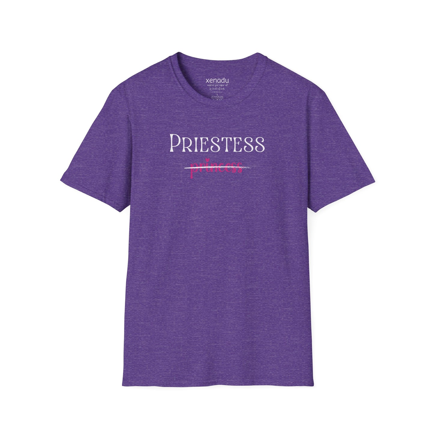 Priestess Not Princess Tee