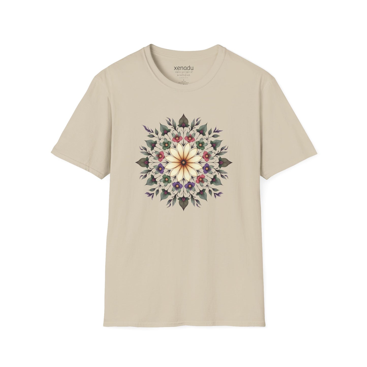 Botanical Mandala Tee