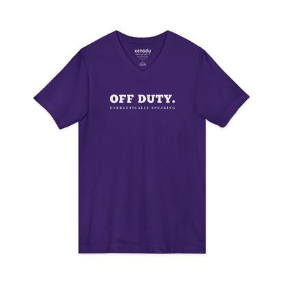 Off Duty Energetically V-Neck Tee V-neck