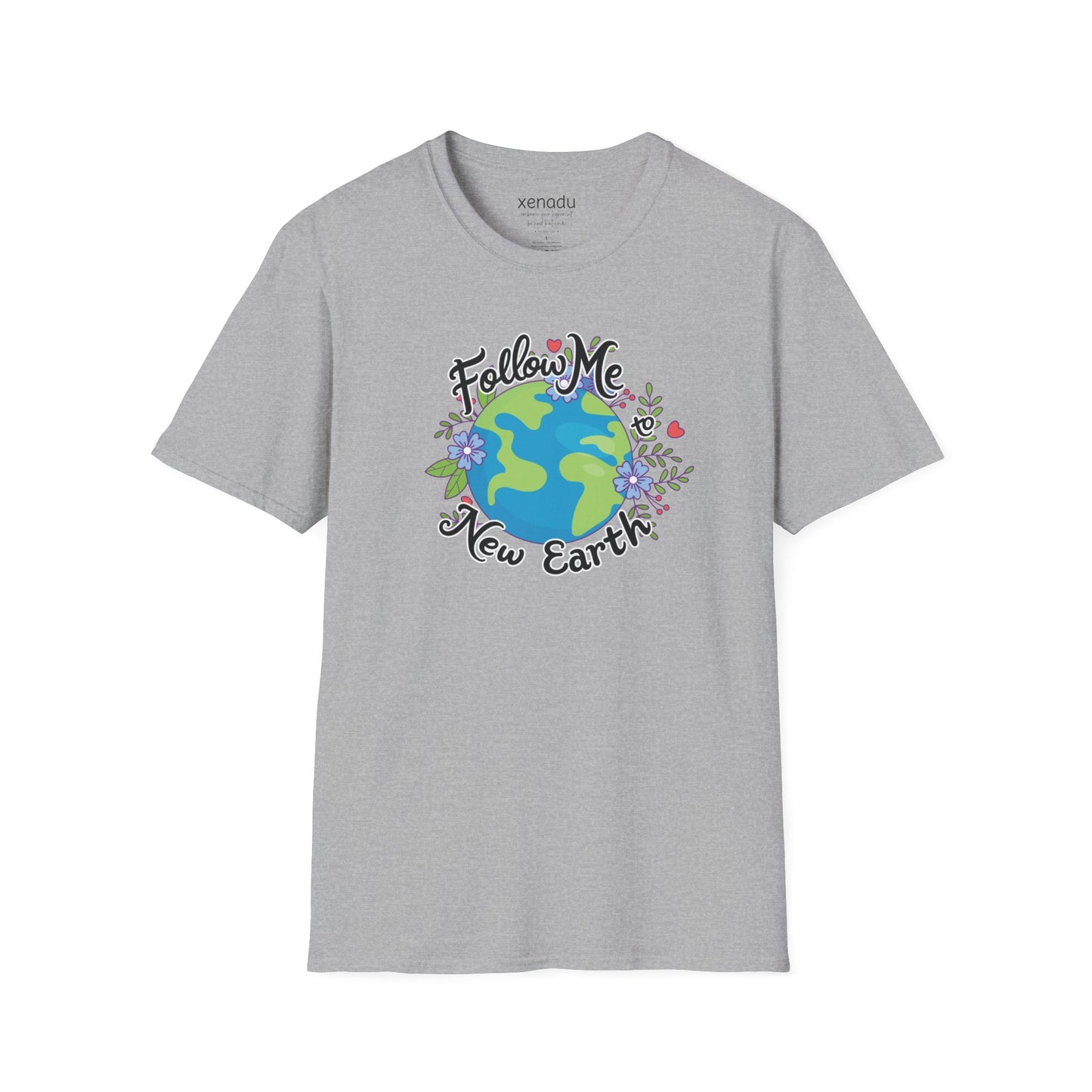 Follow Me to New Earth Tee