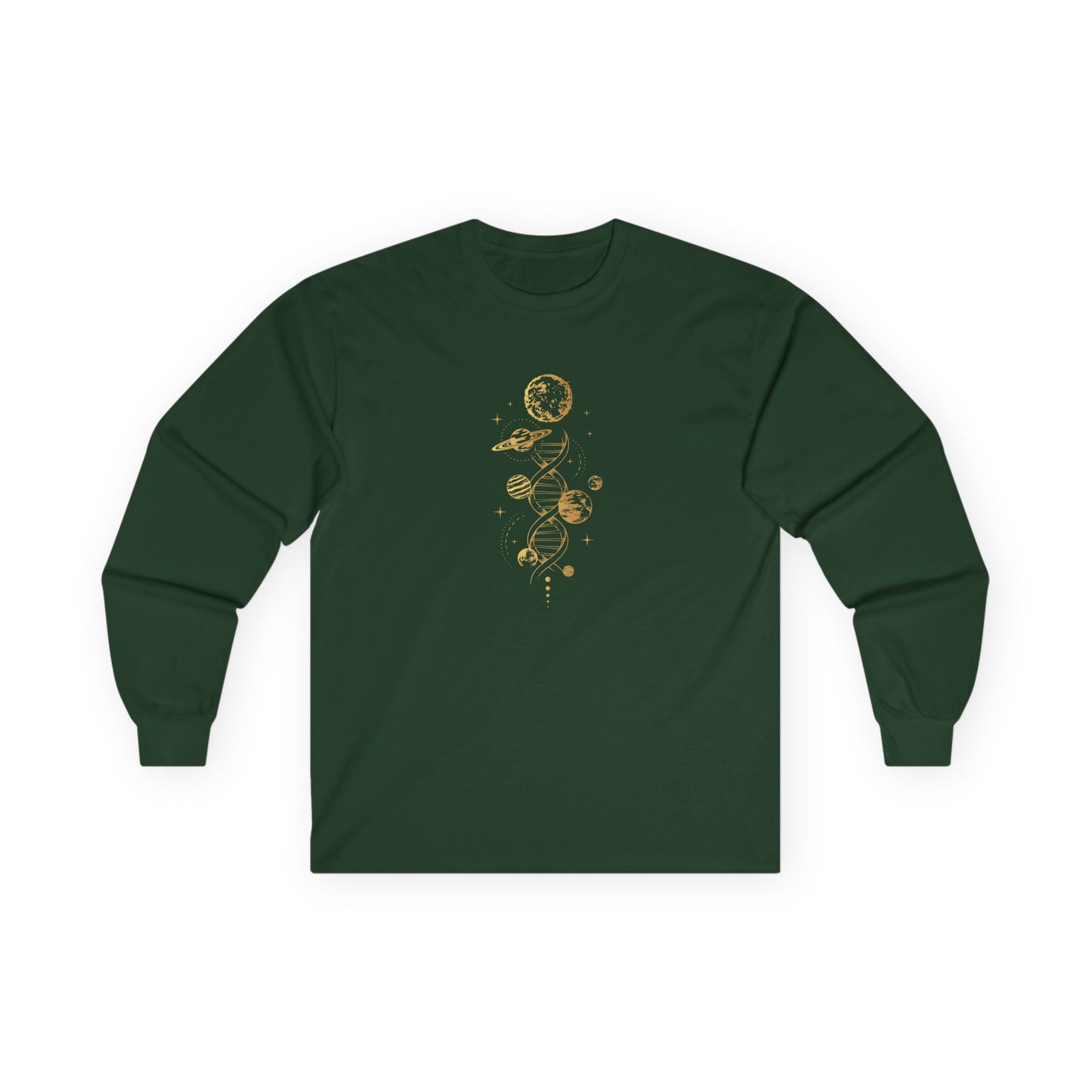 Cosmic DNA Long Sleeve Tee
