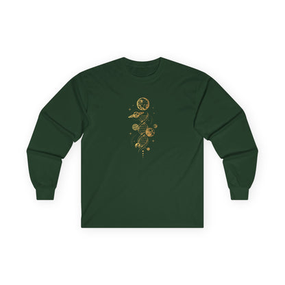 Cosmic DNA Long Sleeve Tee