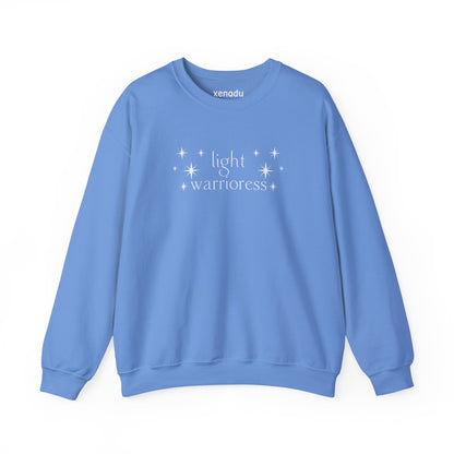 Light Warrioress Sweatshirt Carolina Blue Sweatshirt
