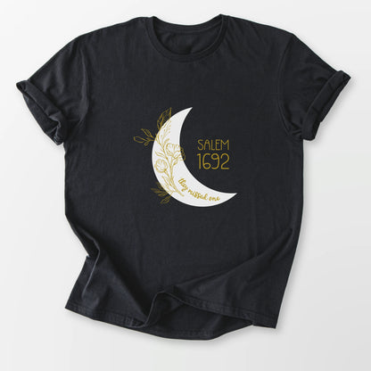 1692 Missed One Moon Tee Black T-Shirt