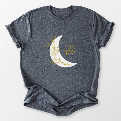 1692 Missed One Moon Tee Dark Heather Grey T-Shirt