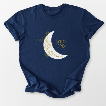 1692 Missed One Moon Tee Navy T-Shirt