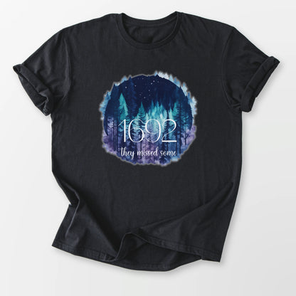 1692 Missed Some Forest Tee Black T-Shirt