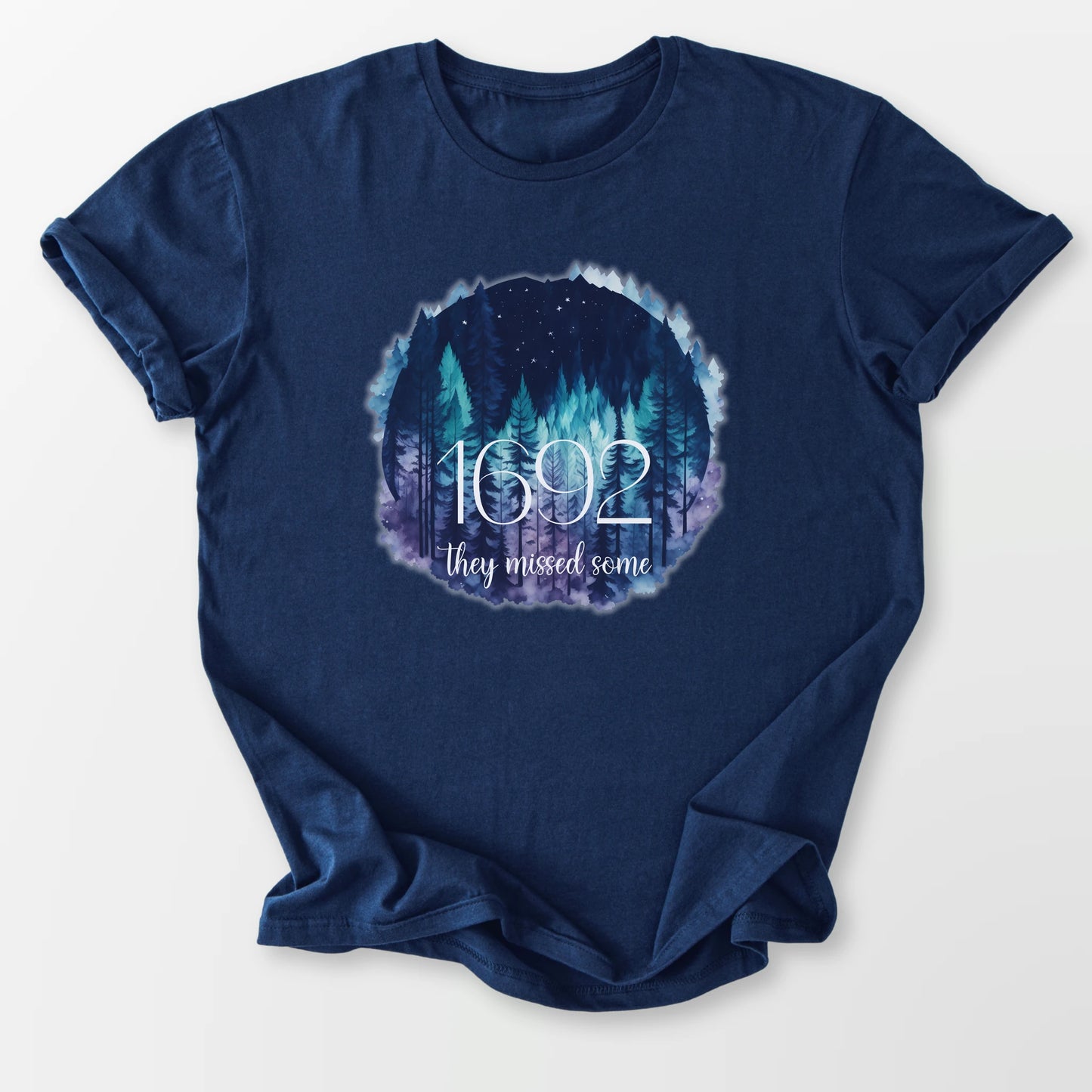 1692 Missed Some Forest Tee Navy T-Shirt