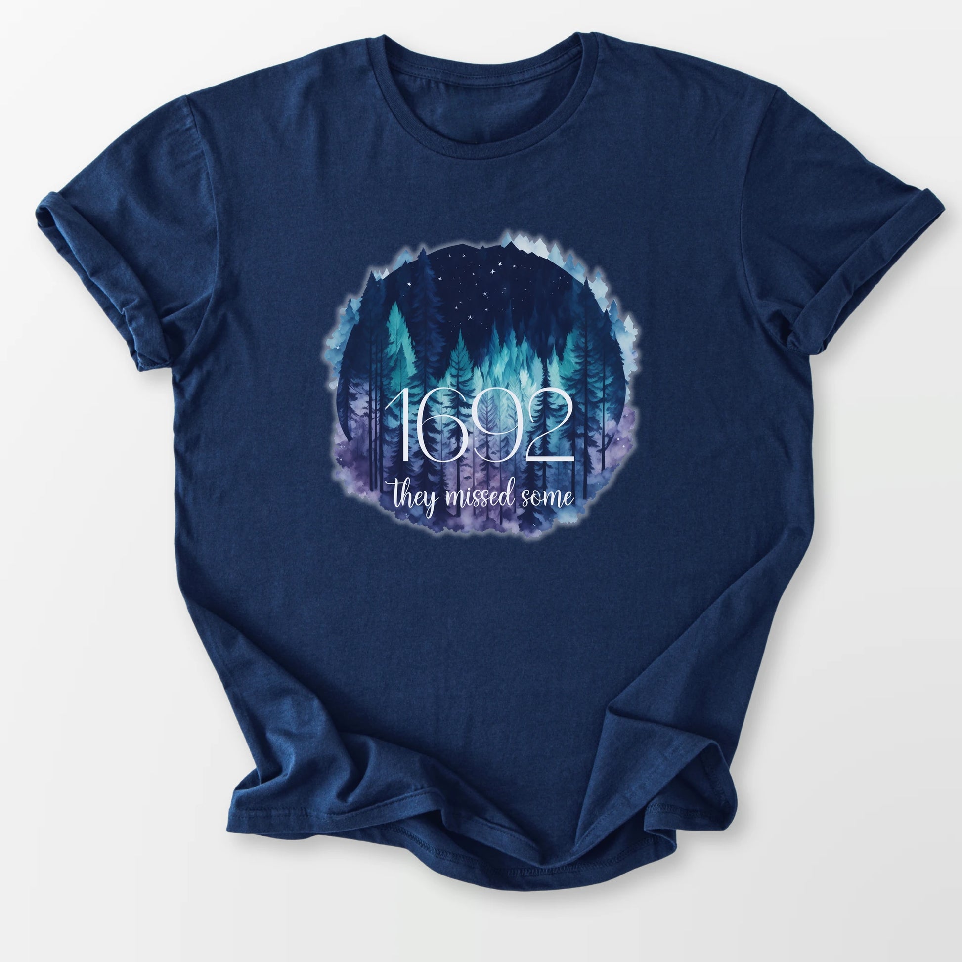 1692 Missed Some Forest Tee Navy T-Shirt
