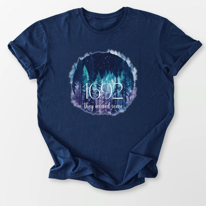 1692 Missed Some Forest Tee Navy T-Shirt