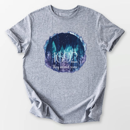 1692 Missed Some Forest Tee Sport Grey T-Shirt