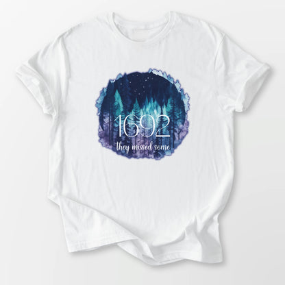 1692 Missed Some Forest Tee White T-Shirt