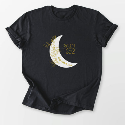 1692 Missed Some Moon Tee Black T-Shirt