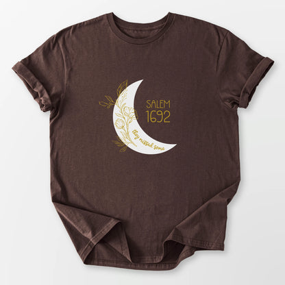 1692 Missed Some Moon Tee Dark Chocolate T-Shirt