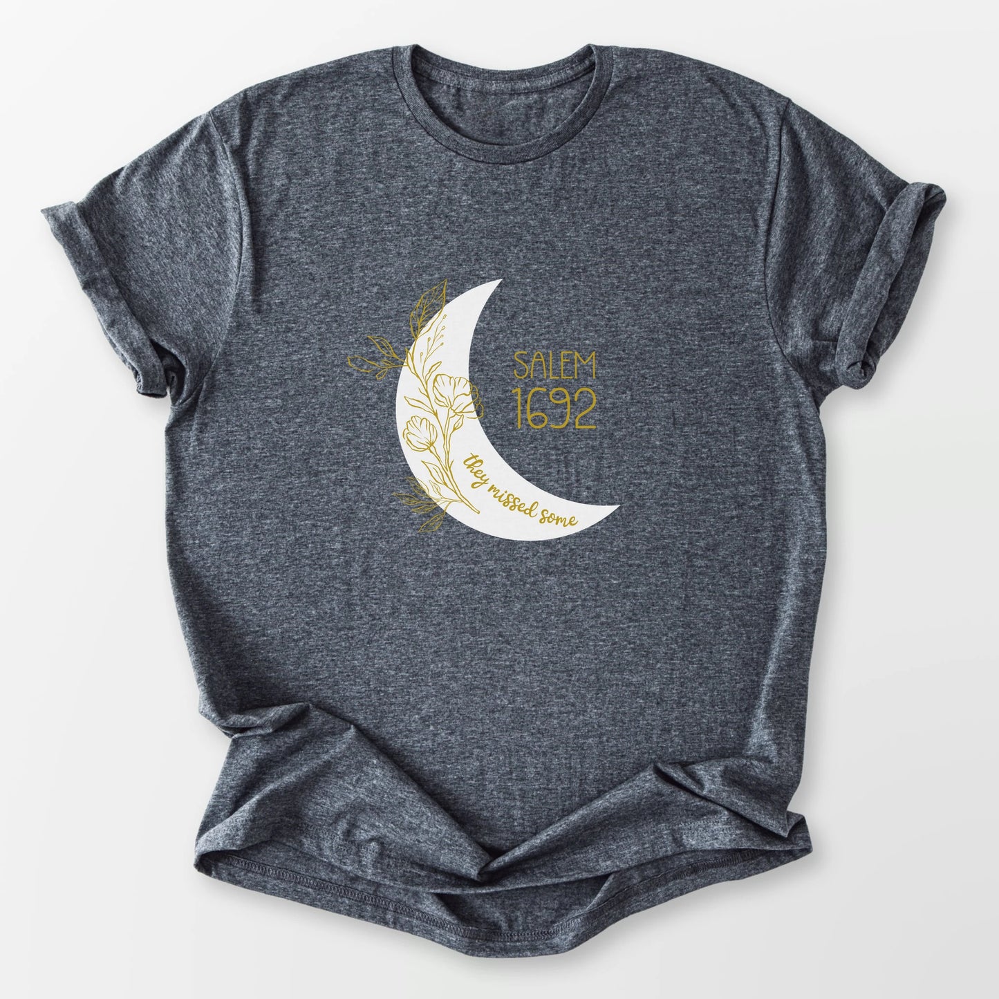 1692 Missed Some Moon Tee Dark Heather Grey T-Shirt