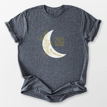 1692 Missed Some Moon Tee Dark Heather Grey T-Shirt