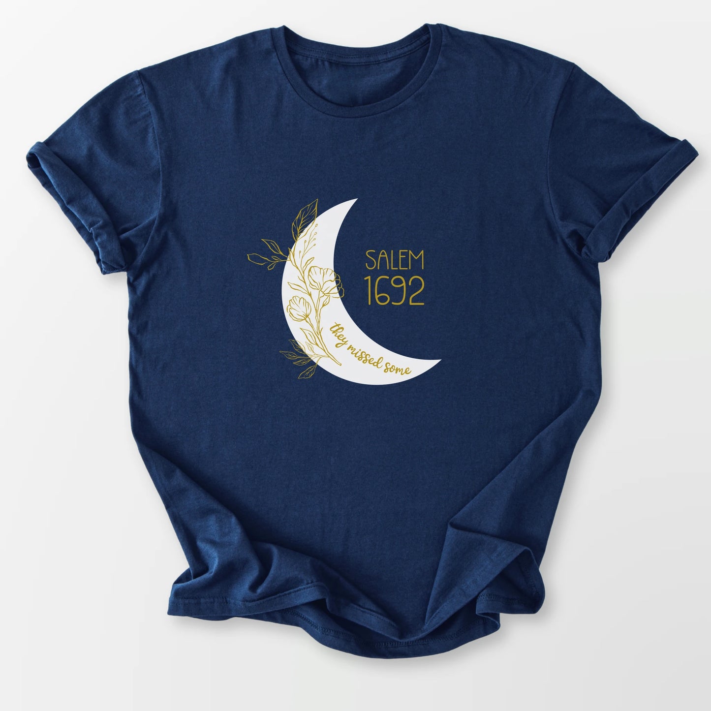 1692 Missed Some Moon Tee Navy T-Shirt