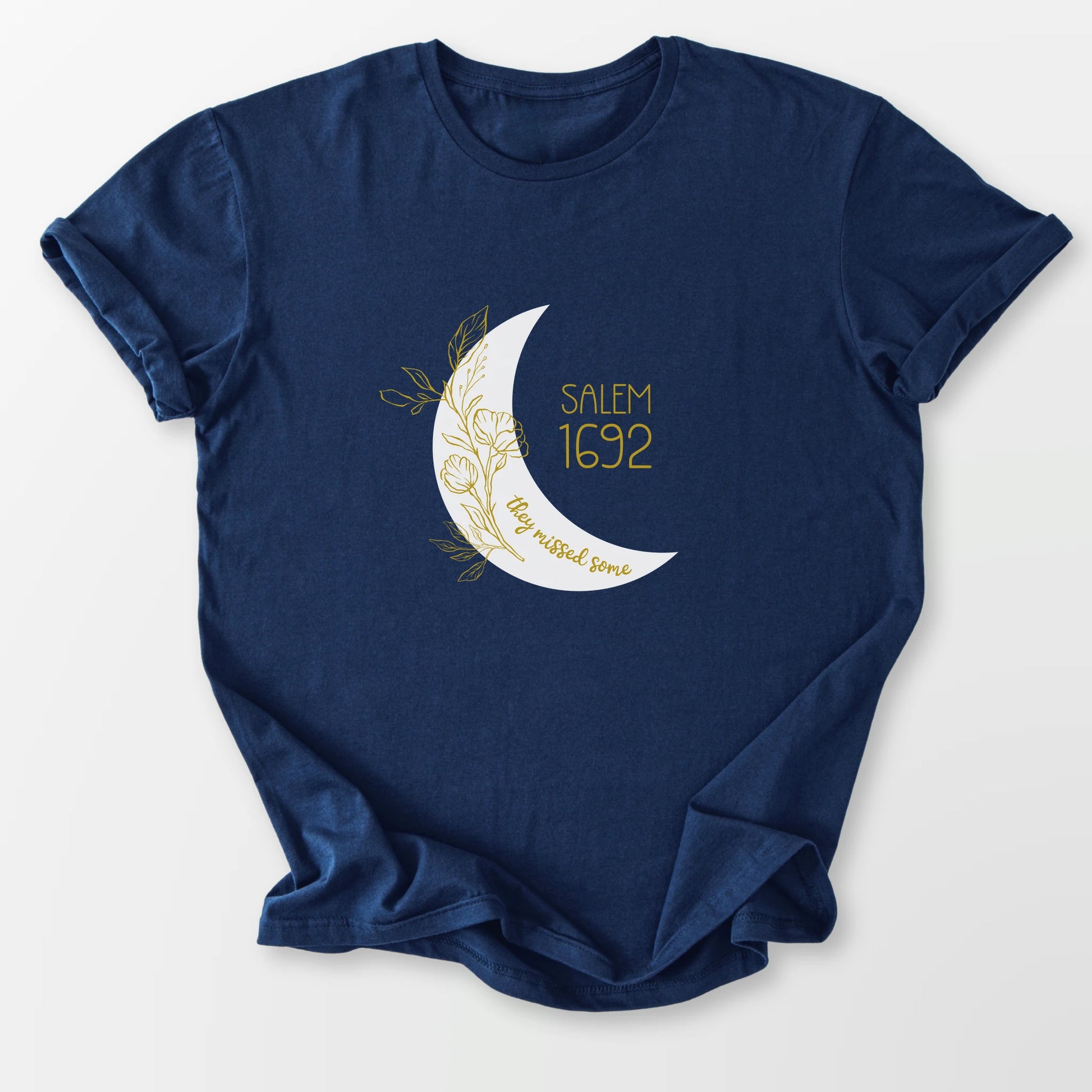 1692 Missed Some Moon Tee Navy T-Shirt